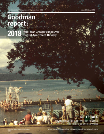 Goodman Report: 2018 mid-year review