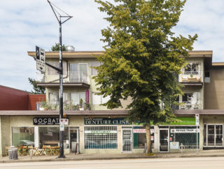 Mixed-use 3-storey building