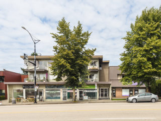 Side-by-side buildings