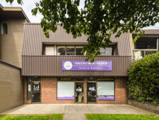 2-storey commercial building