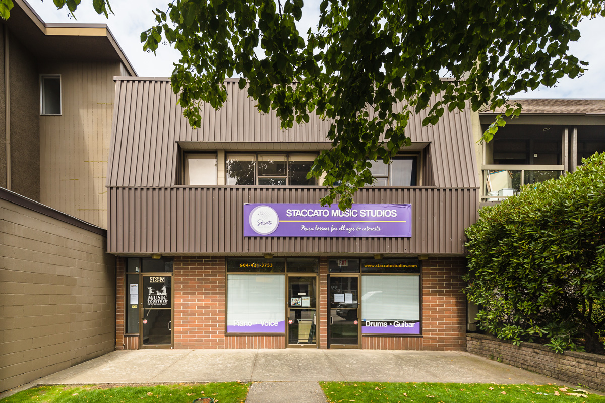 2-storey commercial building