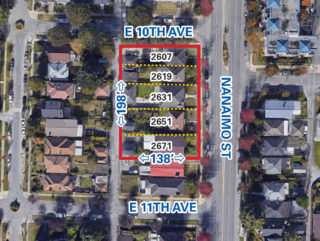 C-2 zoned development site