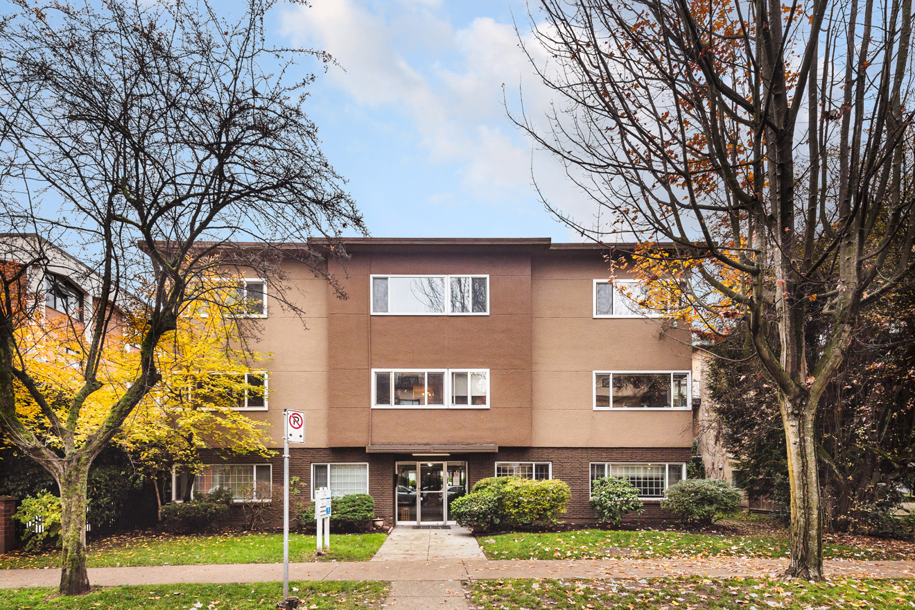 Carmel Apartments 1122 Burnaby Street, Vancouver Goodman Commercial