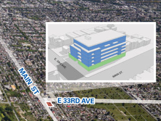 Six-storey rental site