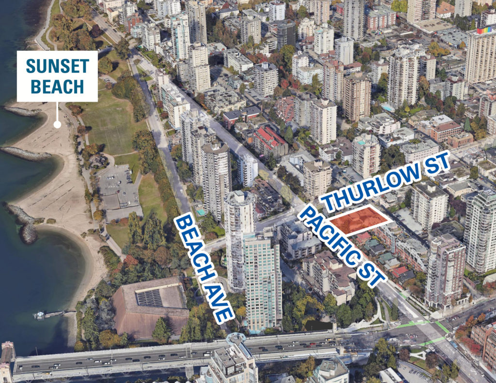 The Edgewater – 1065 Pacific Street, Vancouver - Goodman Commercial Inc.