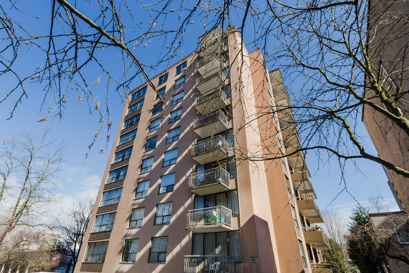 Tamarac Apartments 1160 Broughton Street, Vancouver Goodman