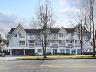 Mixed-use rental building