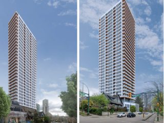 Rental development site