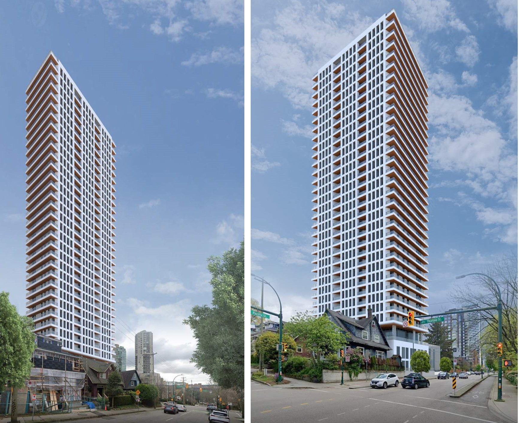 West End rental development site – 1065 Pacific Street, Vancouver 