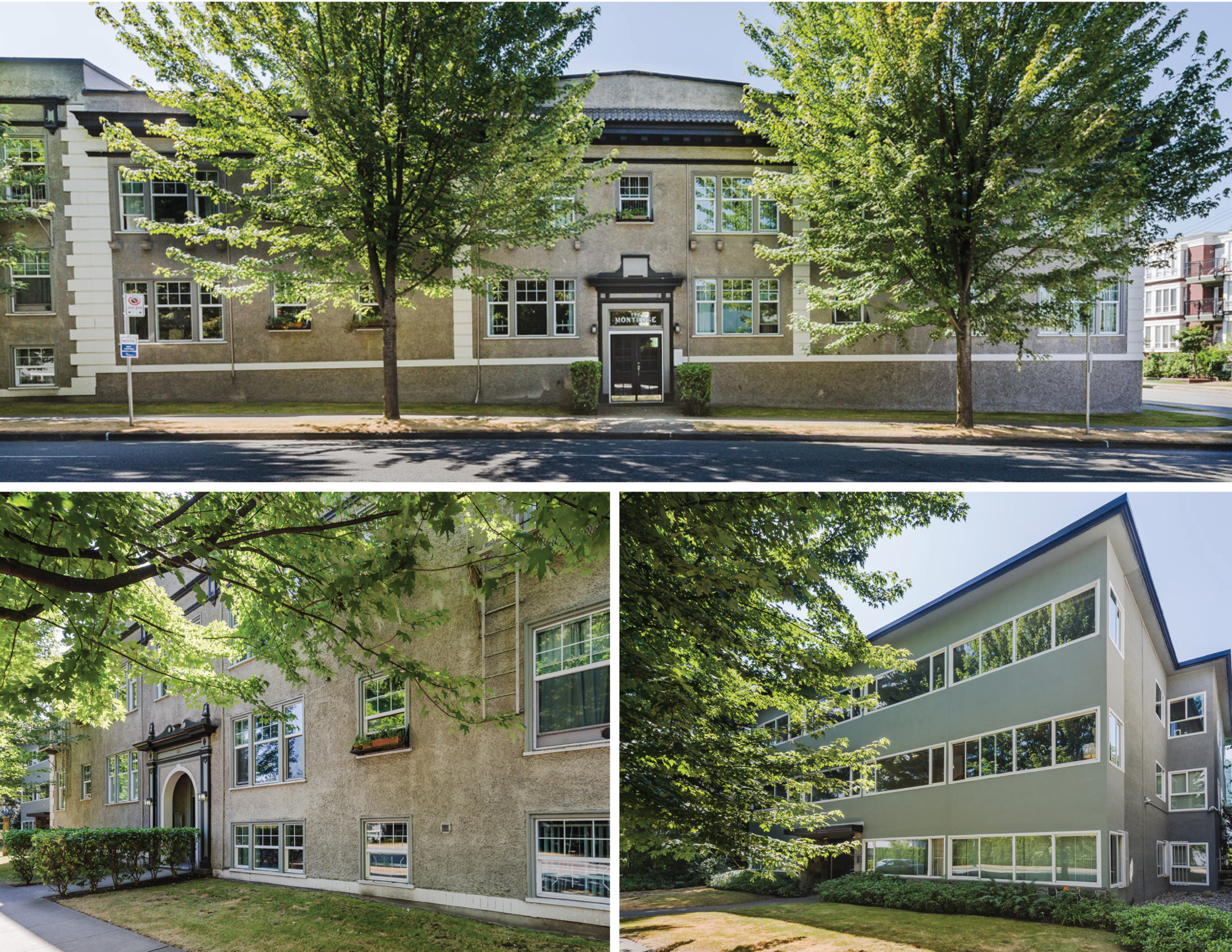 South Granville Apartment Portfolio 31,250 SF Goodman Commercial Inc.