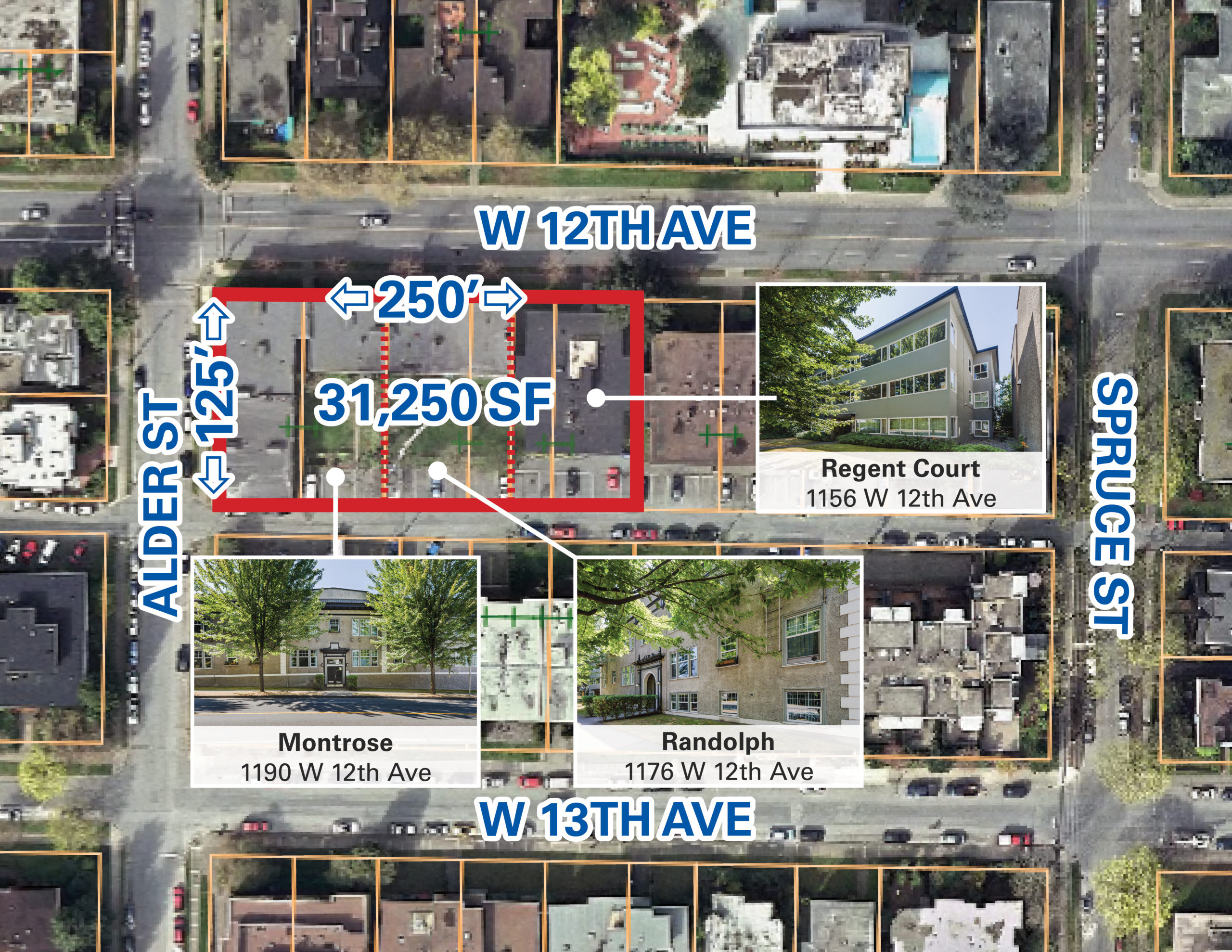 South Granville Apartment Portfolio 31,250 SF Goodman Commercial Inc.