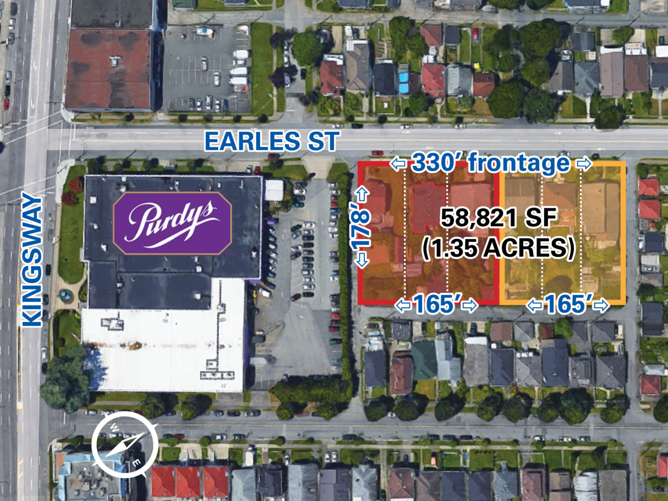 East Van development sites 