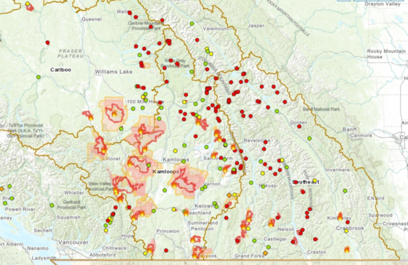 Goodman Commercial Inc. BC wildfire 2021_map_4