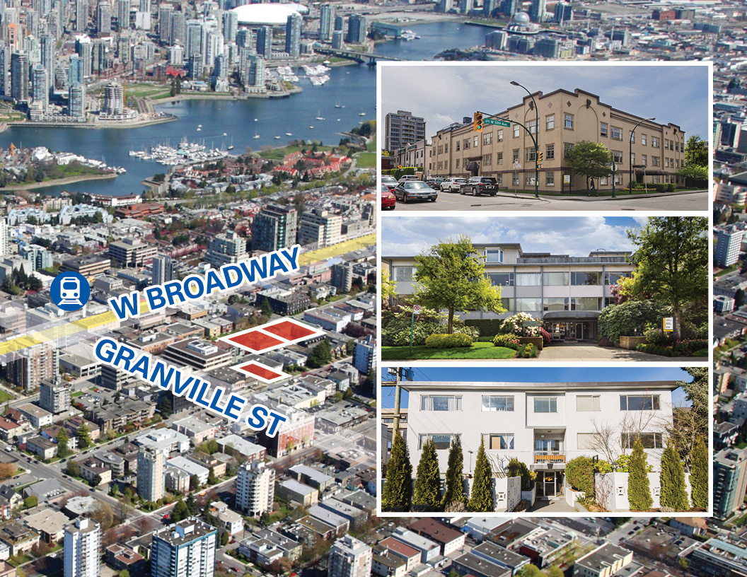 South Granville – high density designation