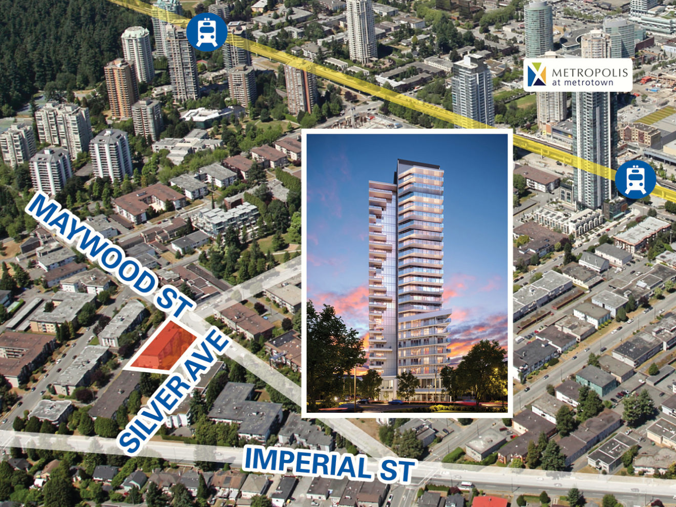 Metrotown BP-ready tower site