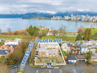 Kits Point waterfront development site