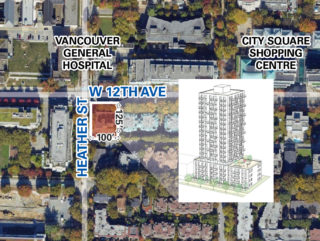 Broadway Plan redevelopment site
