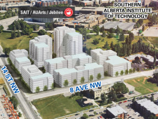 Riley Park Village master plan site