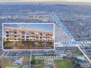 Court ordered 5-storey mixed-use development site
