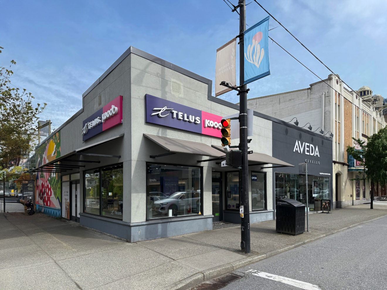 South Granville commercial building