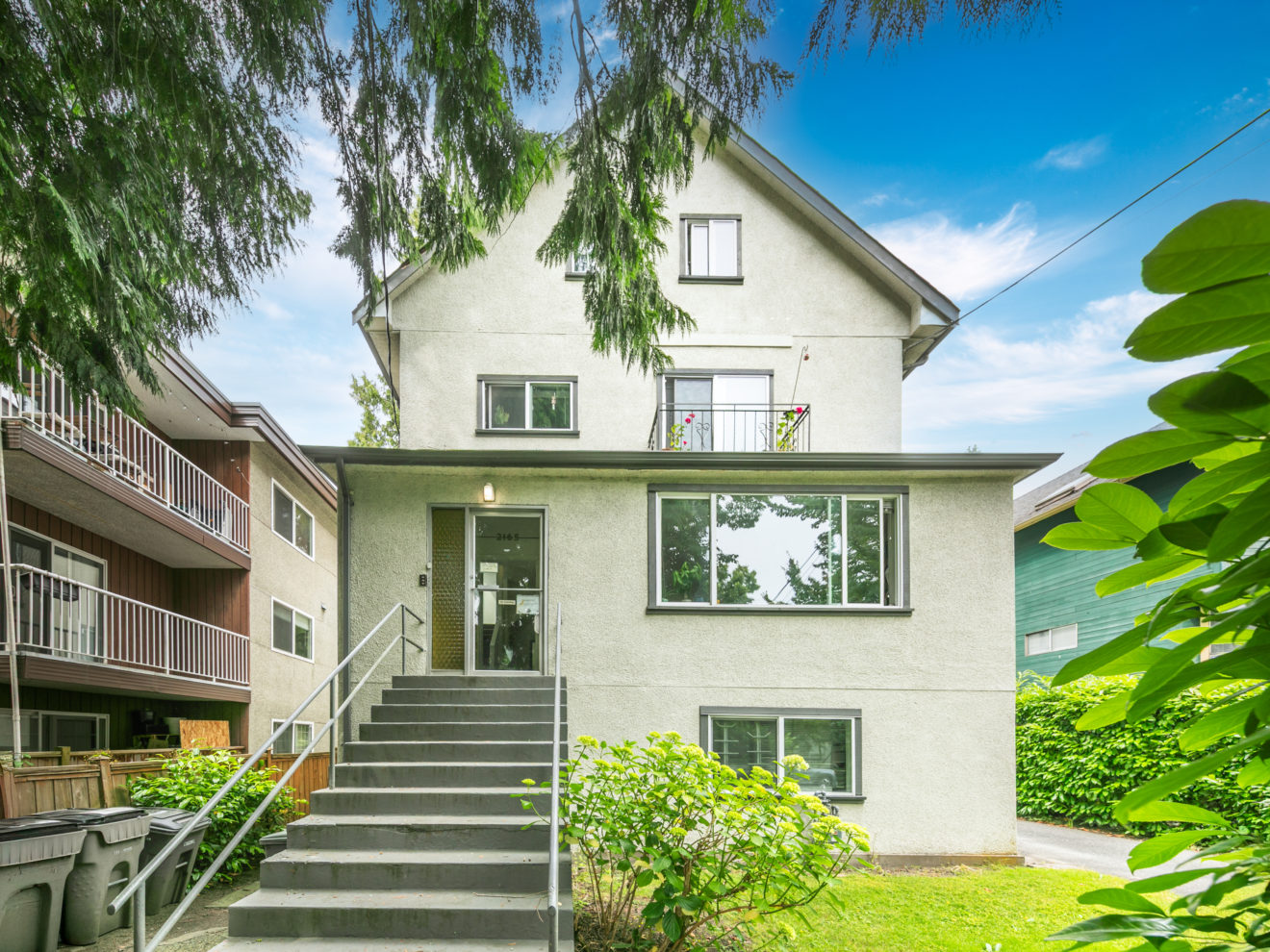 Kitsilano multi-family investment