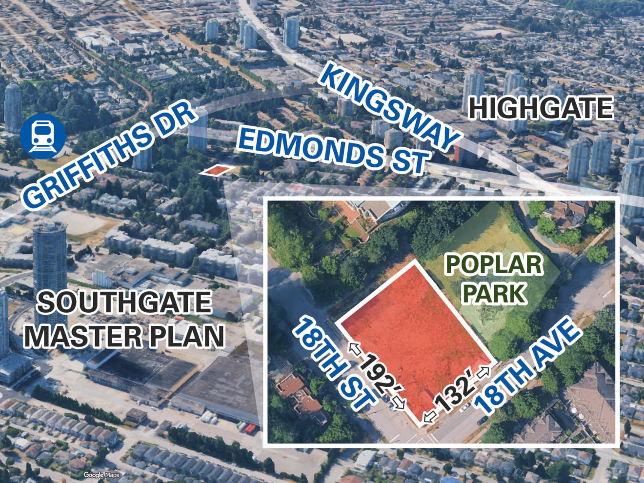 Edmonds development site by court order