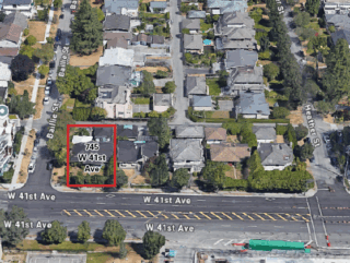 Oakridge development site by court order