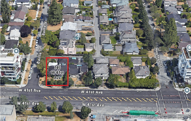 Oakridge development site by court order