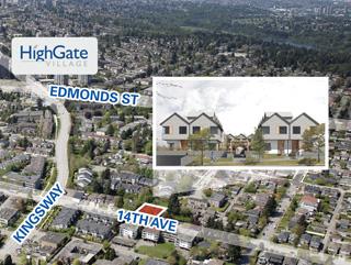 Edmonds Townhouse Redevelopment Site