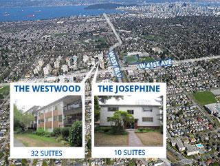 The Josephine & The Westwood