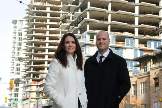 Goodman Commercial - Zoom lens on development