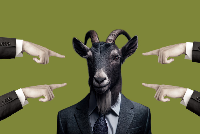 Goodman Commercial Inc. Scapegoat_green