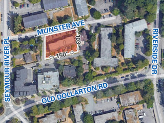 Maplewood development site