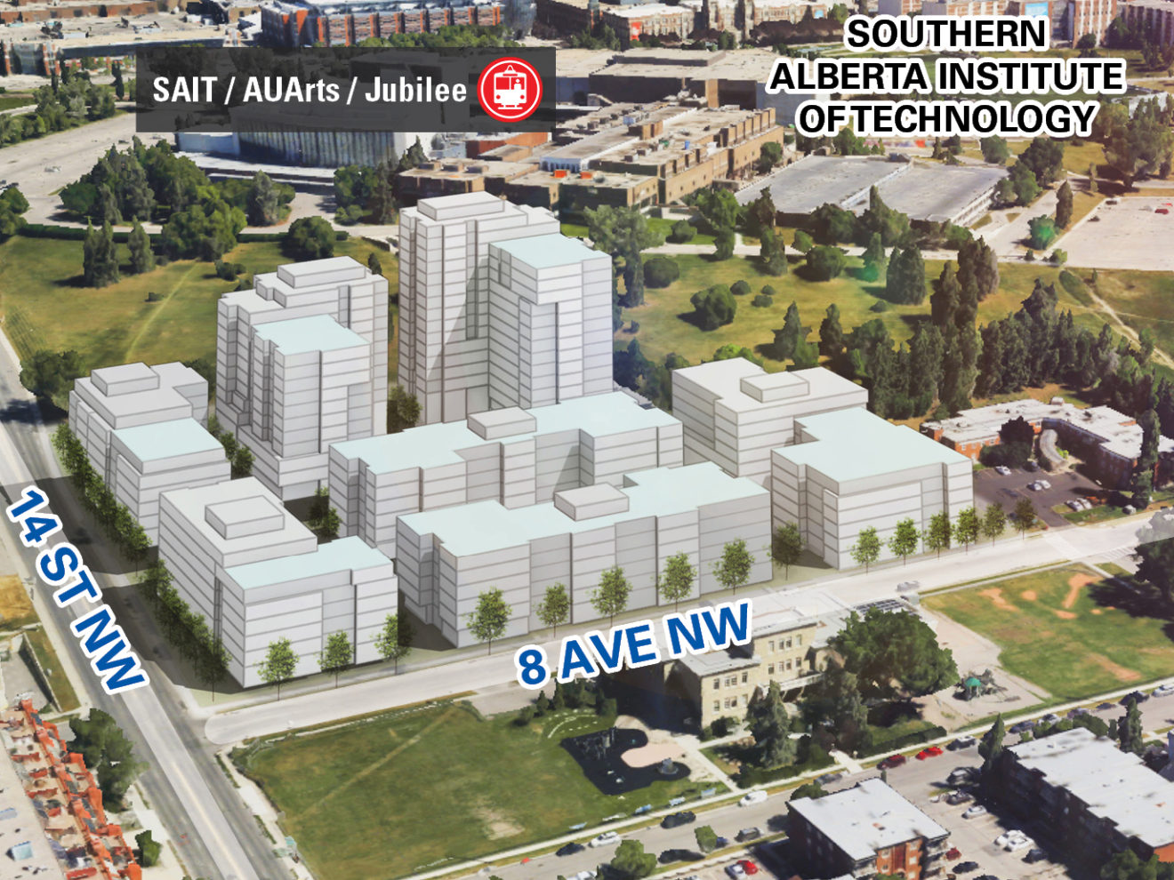 Riley Park Village master plan site