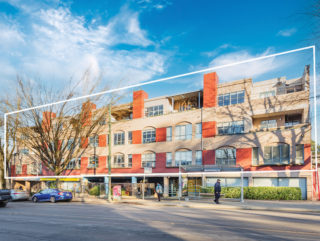 Stratified investment property