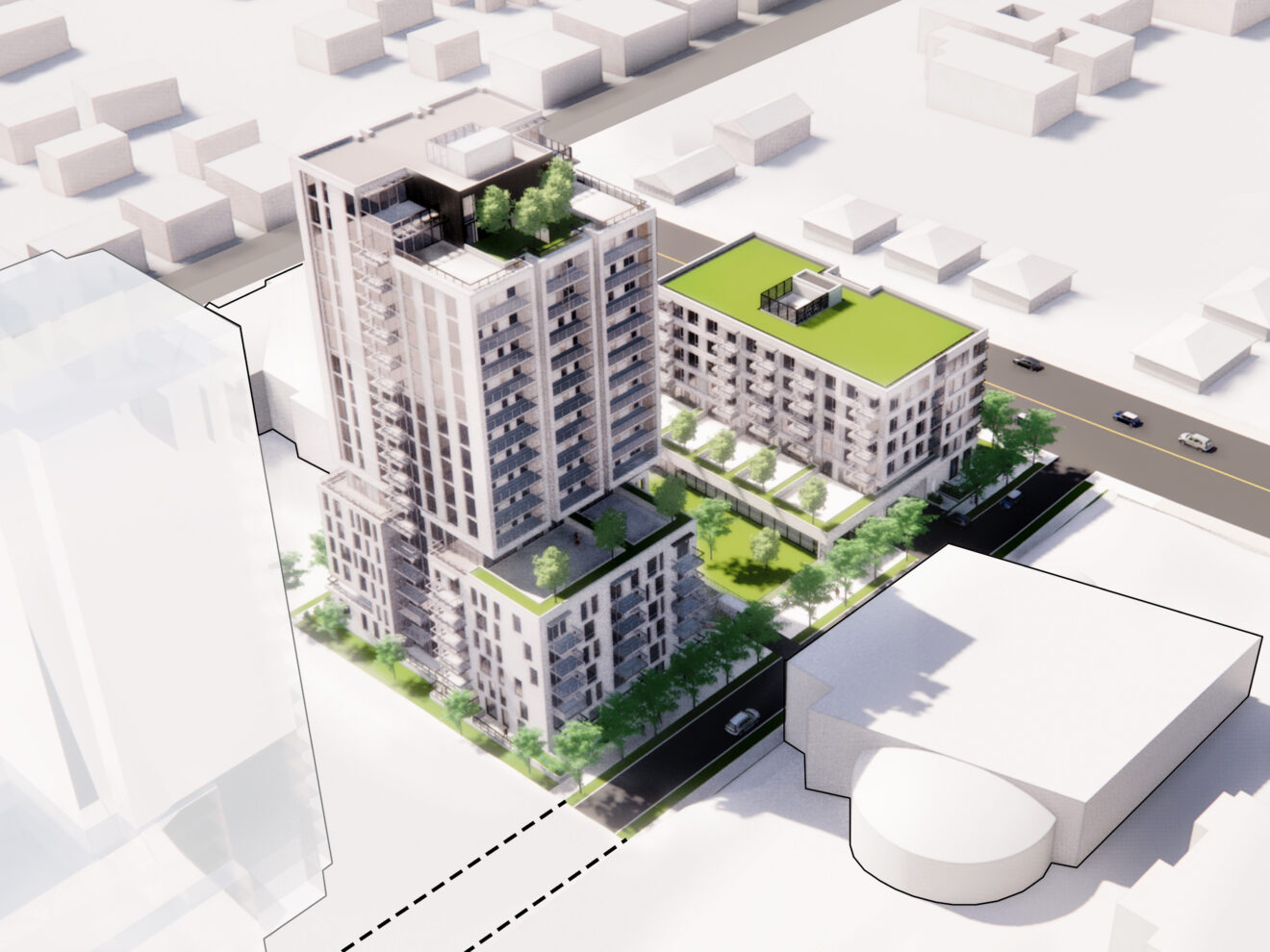 1.24-acre approved Cambie Corridor site
