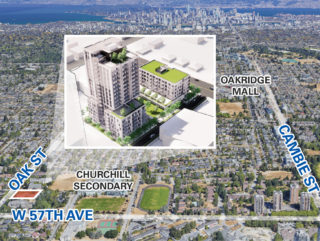1.24-acre approved Cambie Corridor site