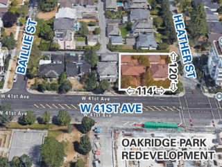 Oakridge development site by court order