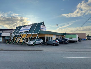 High-exposure commercial property