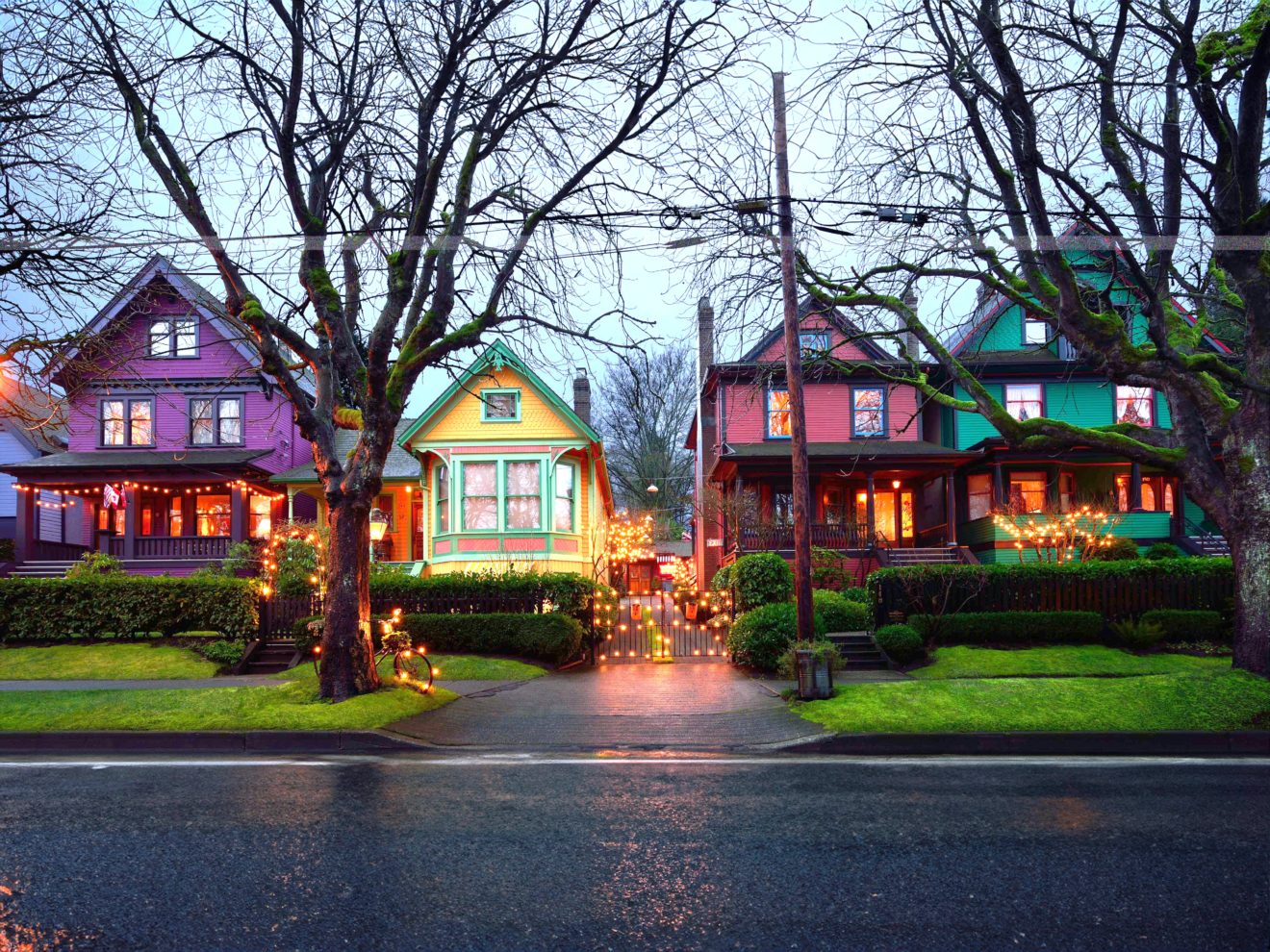 Four iconic landmark heritage buildings