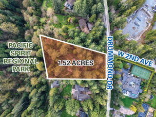 1.5-acre Point Grey property