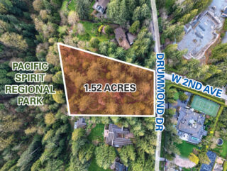 1.5-acre Point Grey property