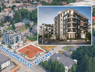 Shovel-ready six-storey development site