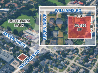 Townhouse development site 