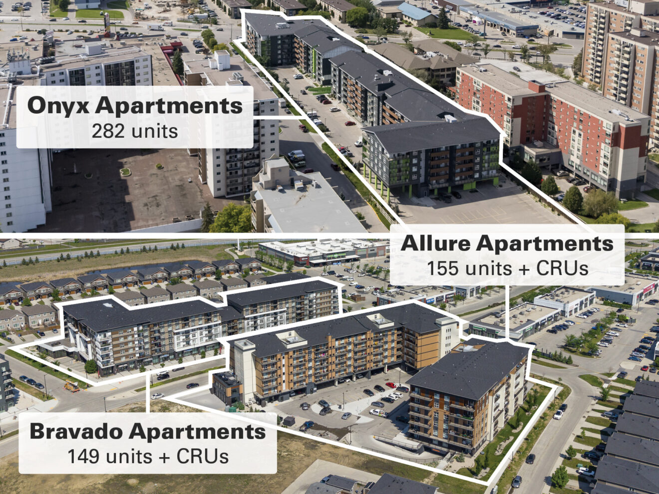 586-Suite Apartment Building Portfolio