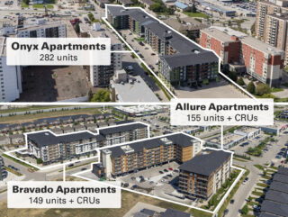 586-Suite Apartment Building Portfolio