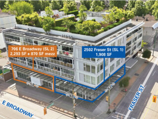 Commercial retail units by court order