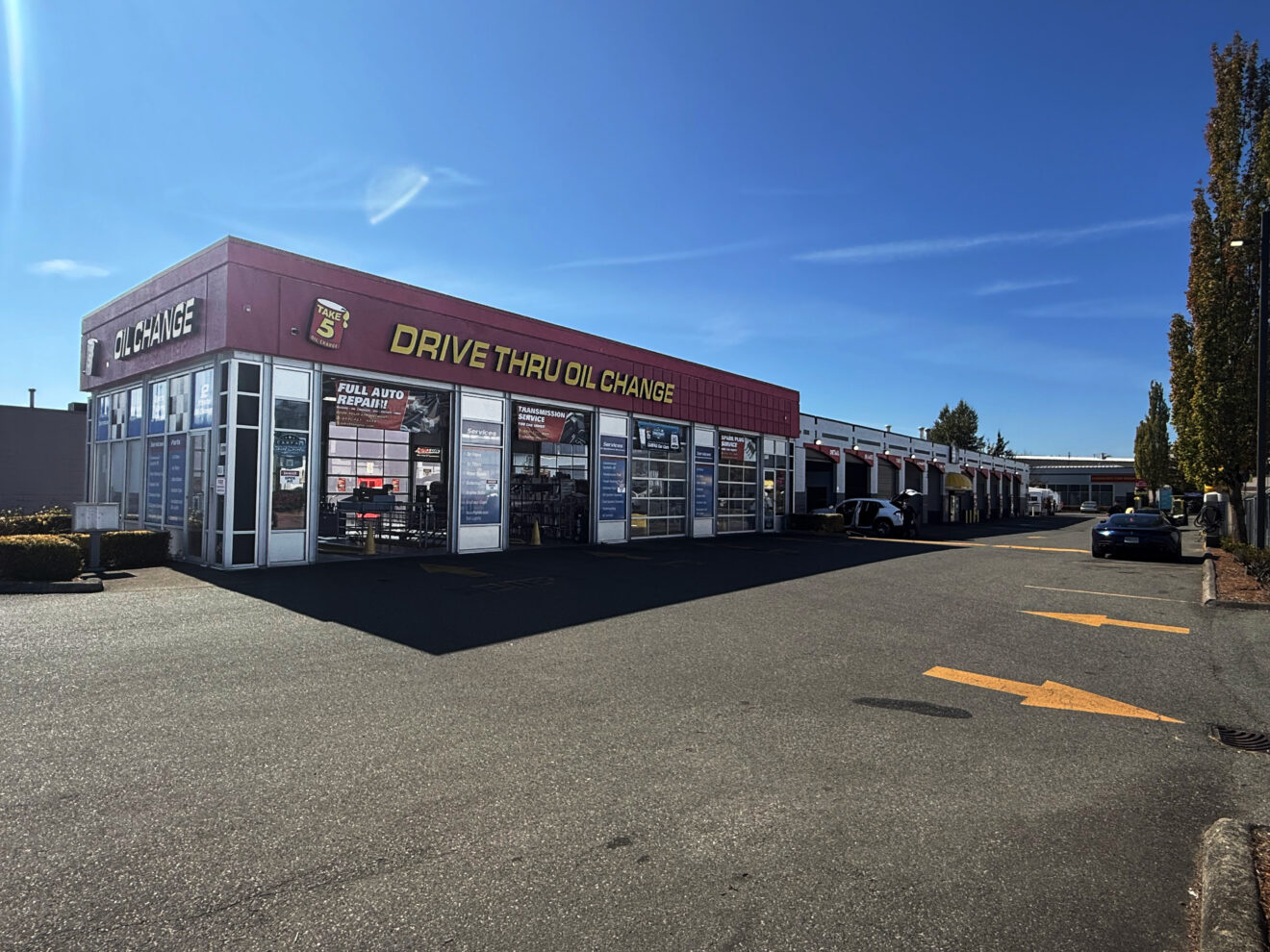 High-exposure commercial property