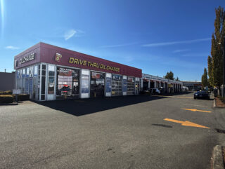 High-exposure commercial property