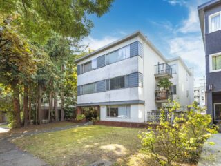 Marpole apartment building